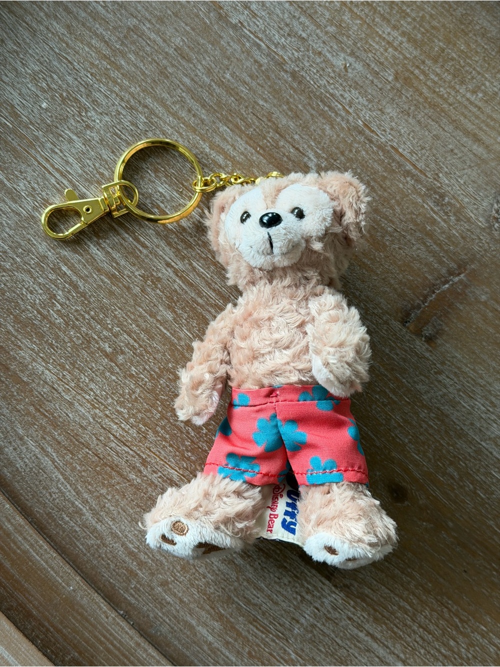 Disney Duffy Keychain